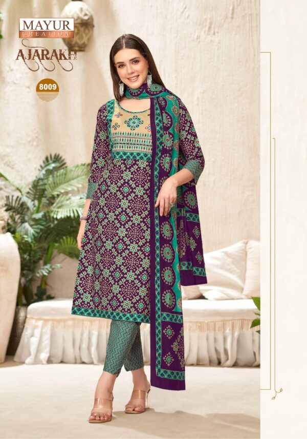 MAYUR CREATION AJARAKH VOL 8 WHOLESALE 6.jpg
