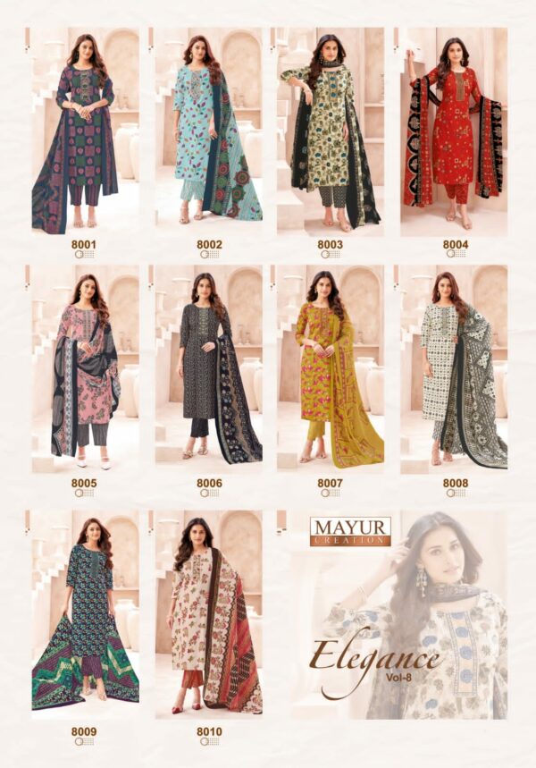 MAYUR CREATION ELEGANCE VOL 8 WHOLESALE 10.jpg