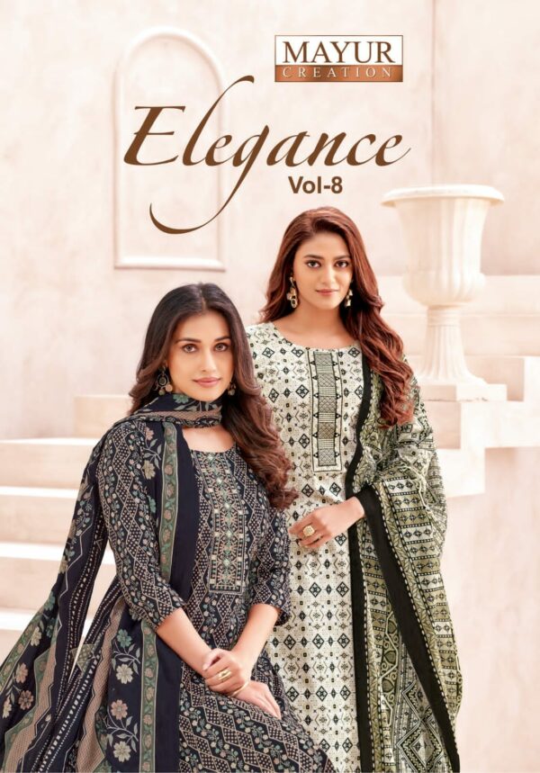 MAYUR CREATION ELEGANCE VOL 8 WHOLESALE 5.jpg