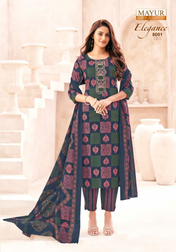 MAYUR CREATION ELEGANCE VOL 8 WHOLESALE 8.jpg
