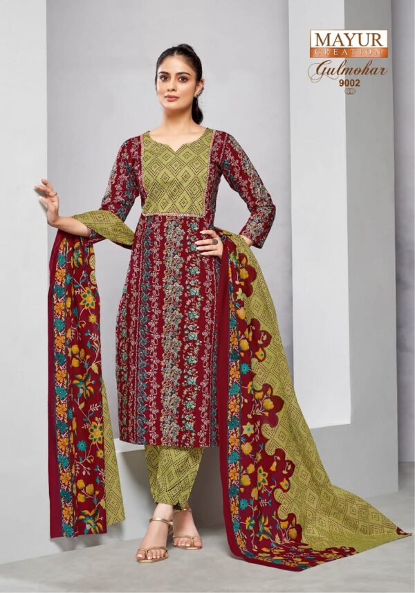 MAYUR CREATION GULMOHAR VOL 9 READYMADE KURTIS 14.jpg