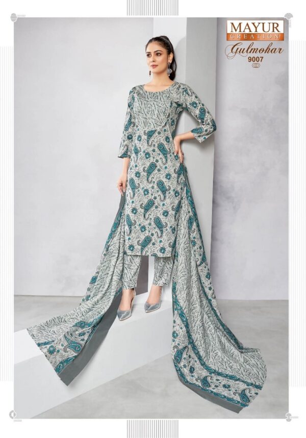 MAYUR CREATION GULMOHAR VOL 9 READYMADE KURTIS 6.jpg