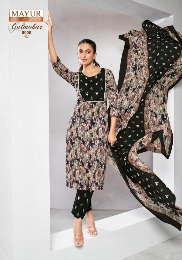 MAYUR CREATION GULMOHAR VOL 9 READYMADE KURTIS 7.jpg
