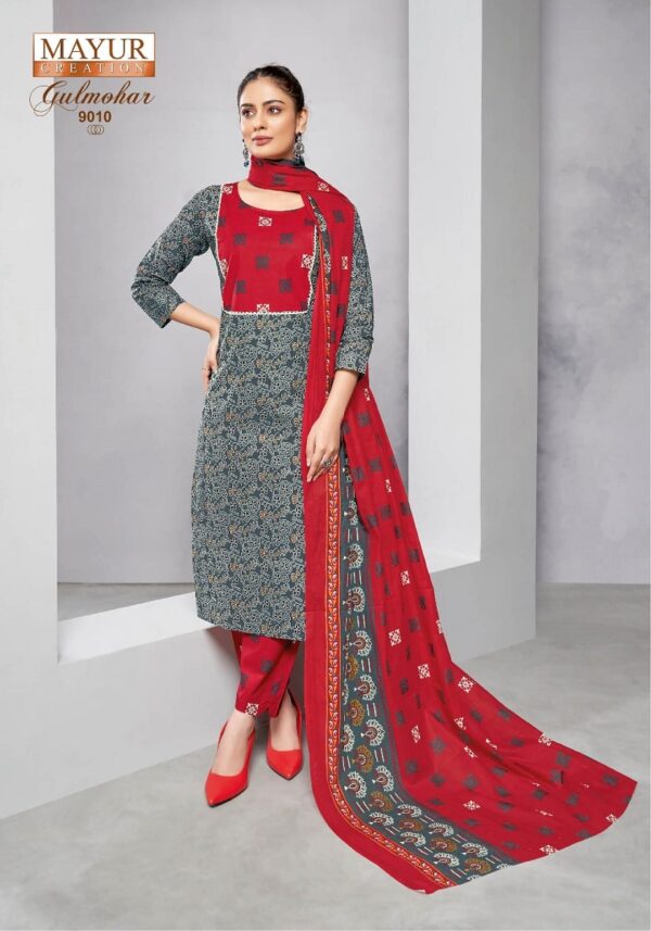 MAYUR CREATION GULMOHAR VOL 9 READYMADE KURTIS 8.jpg