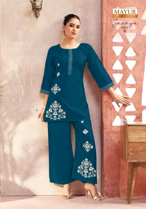 MAYUR CREATION SANAYA VOL 1 WHOLESALE 8.jpg