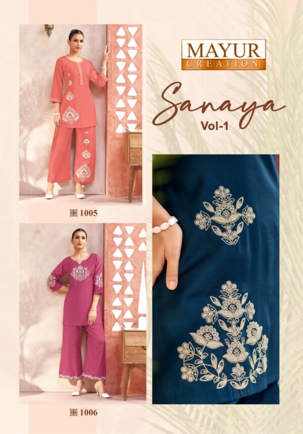 MAYUR CREATION SANAYA VOL 1 WHOLESALE 9.jpg