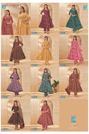 MCM LIFE STYLE ANARKALI VOL 8 WHOLESALE 9.jpg