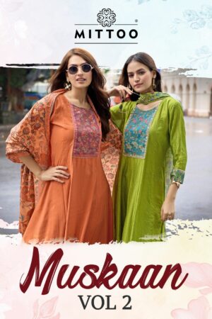MITTOO MUSKAN VOL 2 KURTI WHOLESALER 8.jpg
