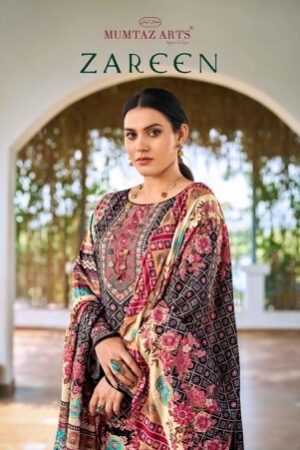 MUMTAZ ARTS ZAREEN PURE JAM SATIN SUITS CATALOG 5.jpg