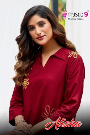 MYSTIC 9 ALISHA VOL 2 KURTI WHOLESALE 10.jpg