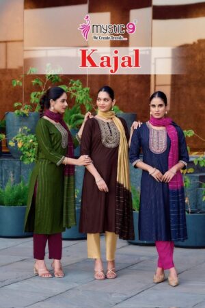MYSTIC 9 KAJAL VOL 1 KURTI MANUFACTURER 14.jpg