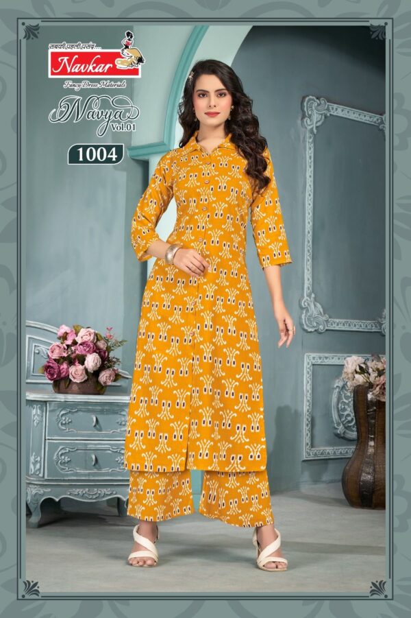 NAVKAR NAVYA VOL 1 KURTI WHOLESALER 4.jpg