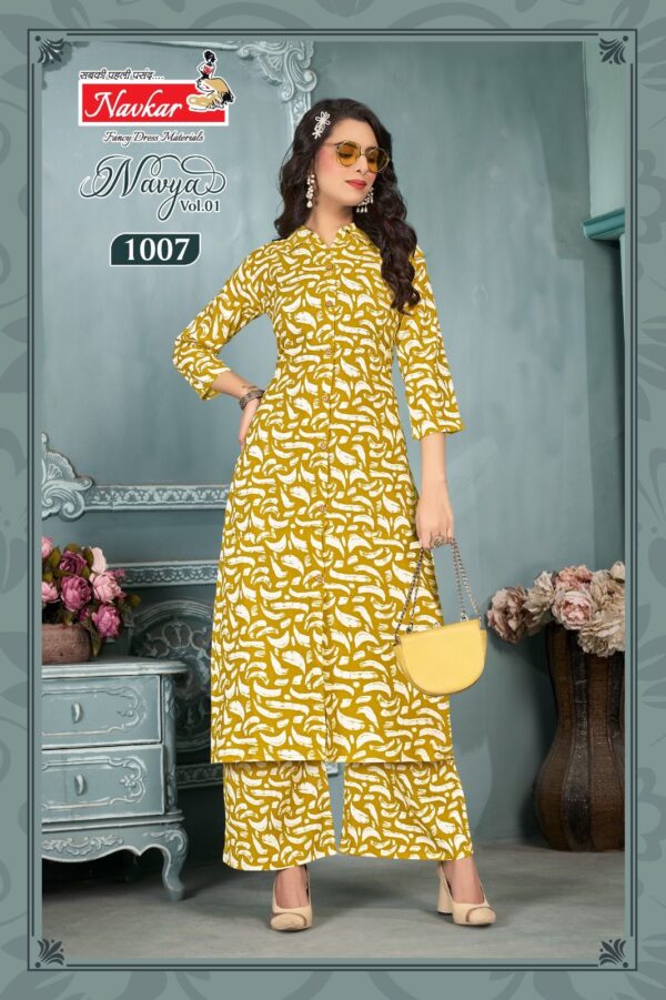NAVKAR NAVYA VOL 1 KURTI WHOLESALER 7.jpg