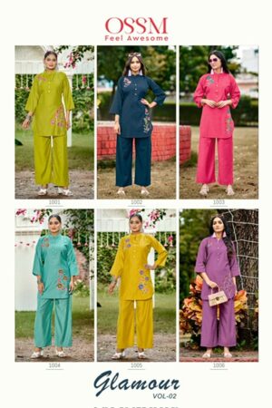 OSSM GLAMOUR VOL 2 KURTI WHOLESALER 4.jpg