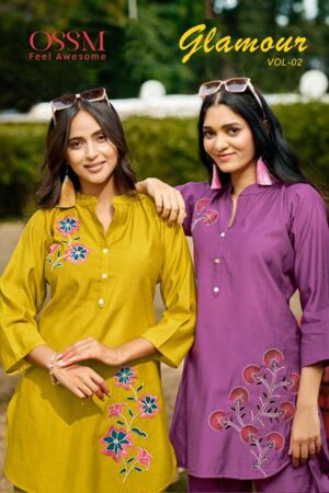 OSSM GLAMOUR VOL 2 KURTI WHOLESALER 7.jpg
