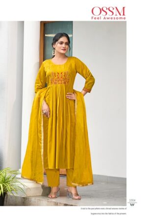 OSSM GULZAR KURTI WHOLESALER SURAT 4.jpg