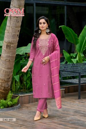 OSSM MISHU VOL 3 KURTI WHOLESALER 7.jpg