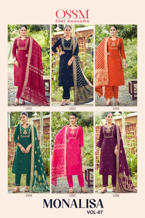OSSM MONALISA VOL 7 KURTI WHOLESALER 2.jpg