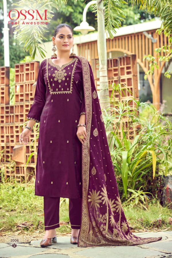 OSSM MONALISA VOL 7 KURTI WHOLESALER 5.jpg