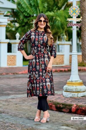 PASSION TREE HONEY VOL 2 KURTI WHOLESALER 2.jpg