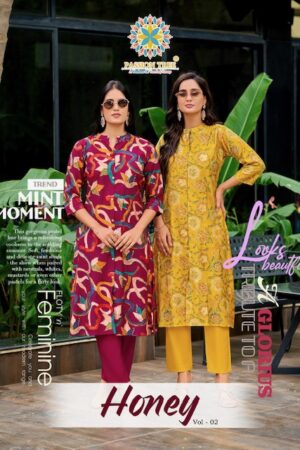 PASSION TREE HONEY VOL 2 KURTI WHOLESALER 8.jpg