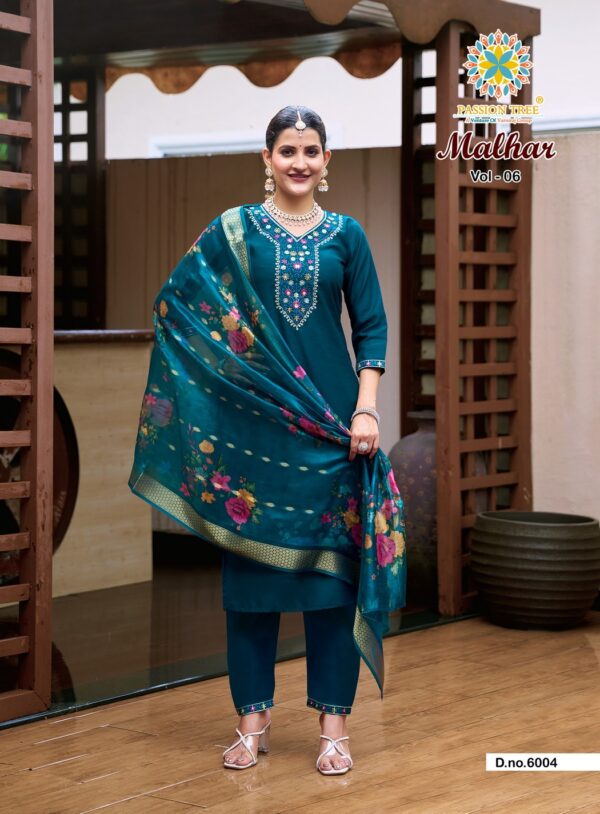 PASSION TREE MALHAR VOL 6 KURTI WHOLESALER 4.jpg