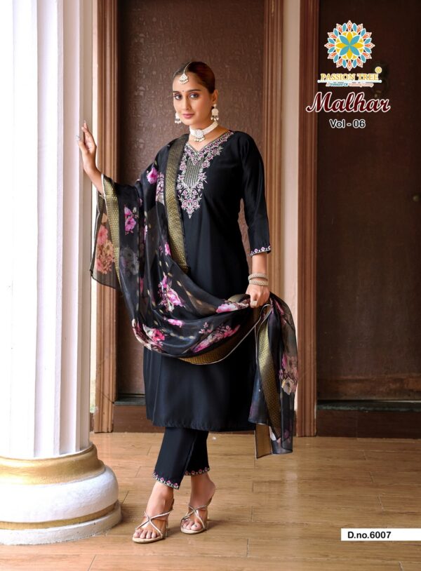 PASSION TREE MALHAR VOL 6 KURTI WHOLESALER 7.jpg