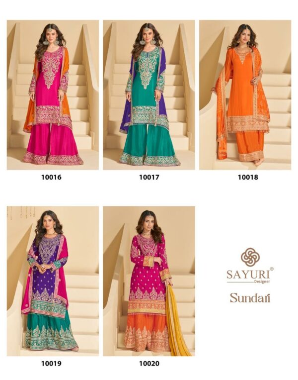 SAYURI DESIGNER SUNDARI READYMADE CHINNON SUITS 16.jpg