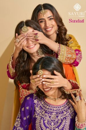 SAYURI DESIGNER SUNDARI READYMADE CHINNON SUITS 17.jpg