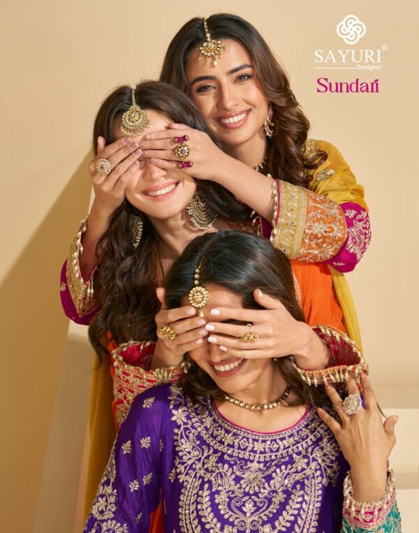 SAYURI DESIGNER SUNDARI READYMADE CHINNON SUITS 17.jpg