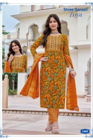 SHREE GANESH ZOYA VOL 1 WHOLESALE PRICE 3.jpg