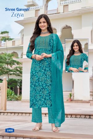 SHREE GANESH ZOYA VOL 1 WHOLESALE PRICE 6.jpg