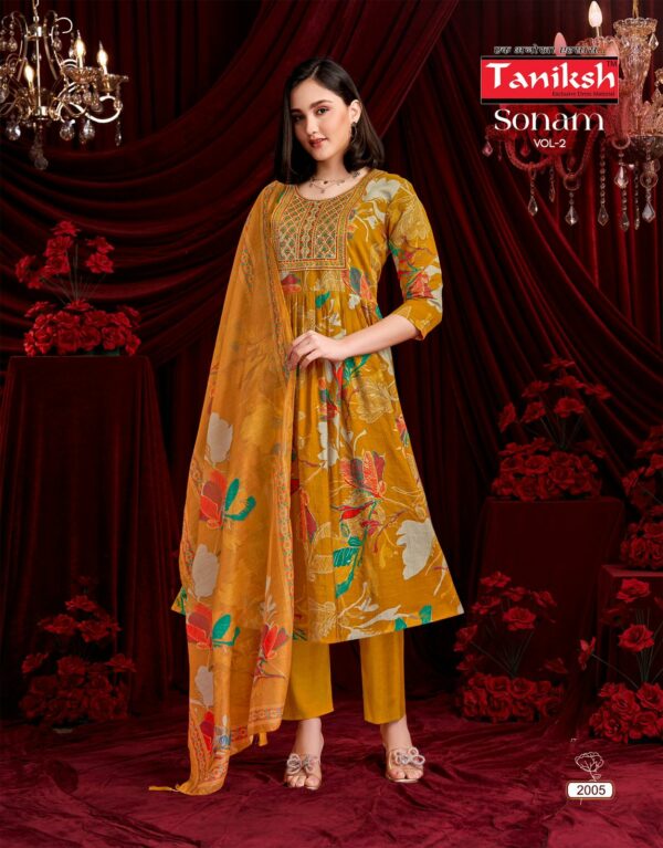 TANIKSH SONAM VOL 2 WHOLESALE PRICE 6.jpg