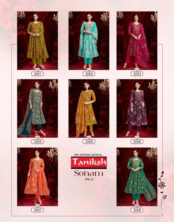 TANIKSH SONAM VOL 2 WHOLESALE PRICE 8.jpg