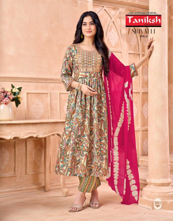 TANIKSH SRIVALLI VOL 3 KURTI MANUFACTURER 10.jpg