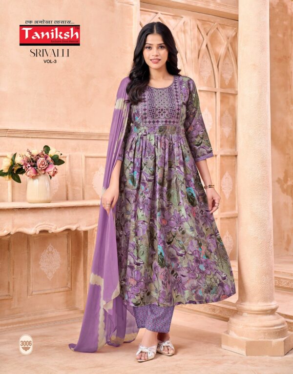 TANIKSH SRIVALLI VOL 3 KURTI MANUFACTURER 2.jpg