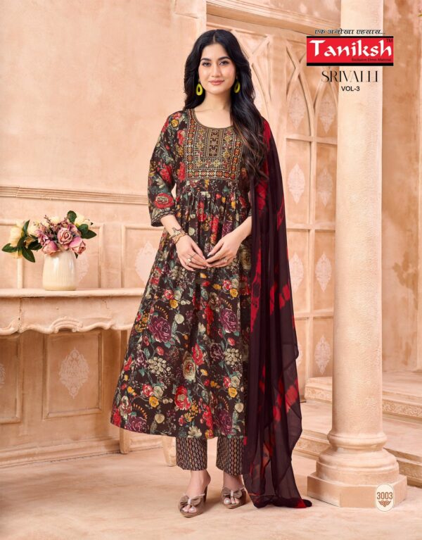 TANIKSH SRIVALLI VOL 3 KURTI MANUFACTURER 3.jpg
