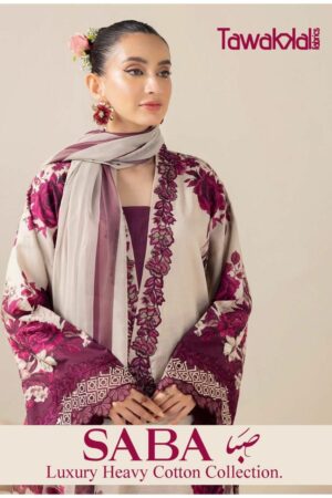TAWAKKAL FABRICS SABA KARACHI SUITS WHOLESALER 11.jpg