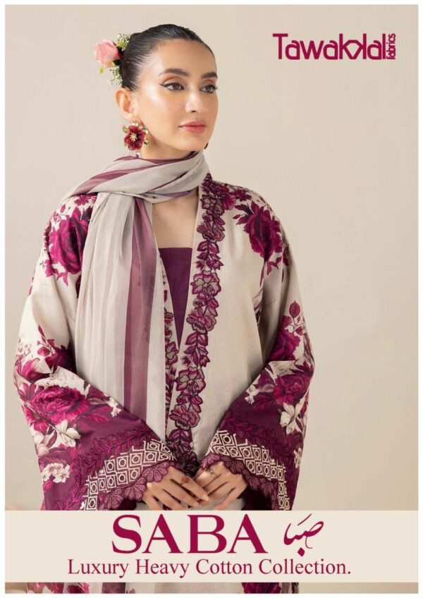 TAWAKKAL FABRICS SABA KARACHI SUITS WHOLESALER 11.jpg