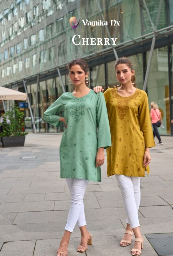 VAMIKA NX CHERRY KURTI WHOLESALER 8.jpg