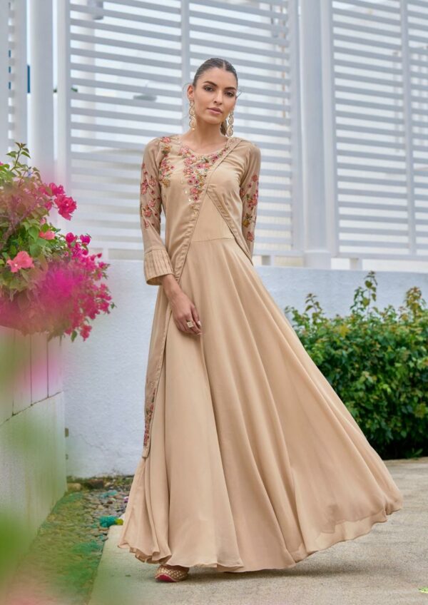 VAMIKA SOFIYAN Rehmat Boutique VAMIKA SOFIYAN VAMIKA SOFIYAN READYMADE GEORGETTE KURTIS CATALOG 18.jpg