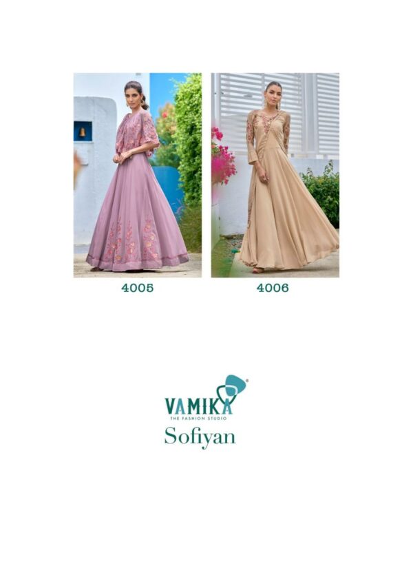 VAMIKA SOFIYAN Rehmat Boutique VAMIKA SOFIYAN VAMIKA SOFIYAN READYMADE GEORGETTE KURTIS CATALOG 21.jpg