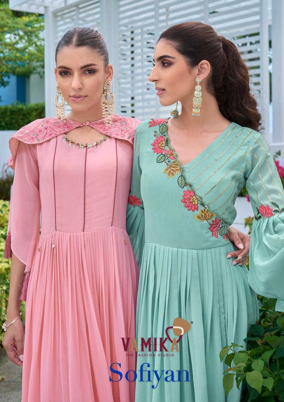 VAMIKA SOFIYAN Rehmat Boutique VAMIKA SOFIYAN VAMIKA SOFIYAN READYMADE GEORGETTE KURTIS CATALOG 23.jpg