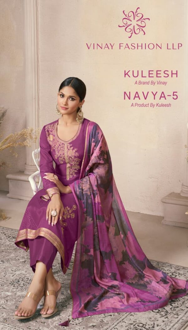 VINAY FASHION KULEESH NAVYA VOL 5 6.jpg