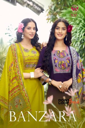 WOODEE BANZARA KURTI WHOLESALER 8.jpg