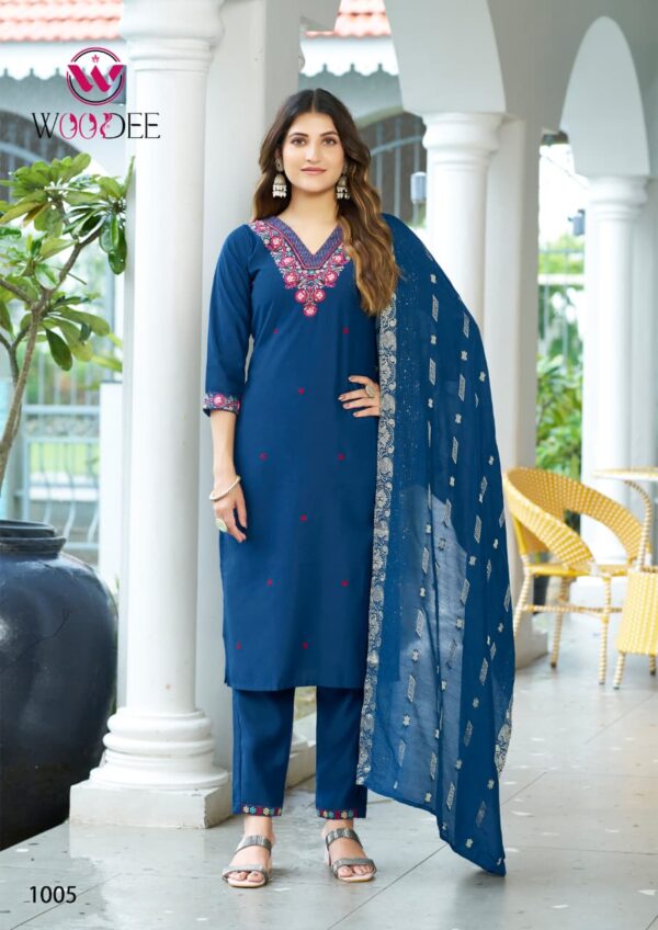WOODEE MAHIMA KURTI WHOLESALER 7.jpg