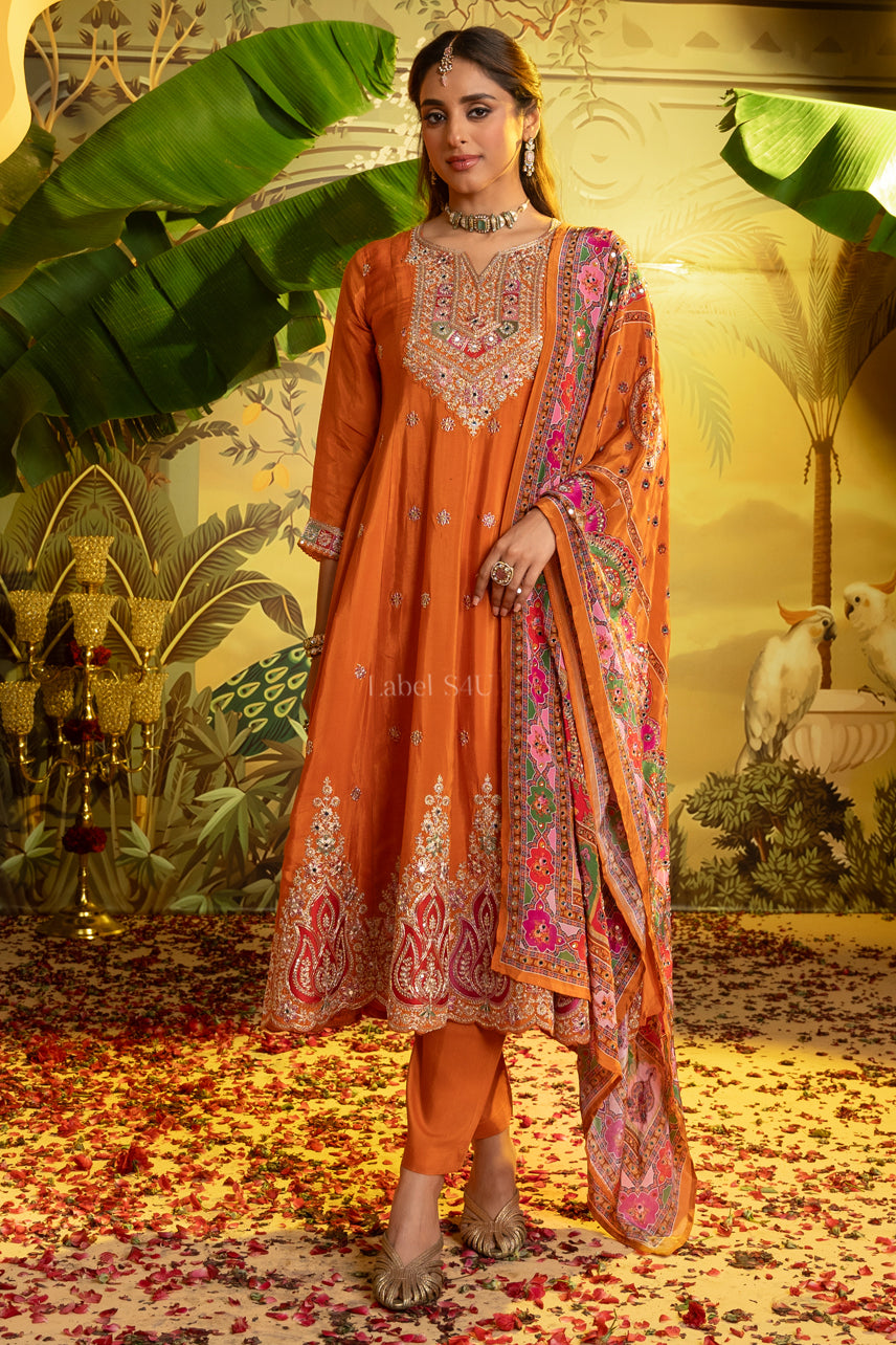 Shivali S4u Tangerine Tales-Anarkali New Arrival 2025 Rehmat Boutique Tangerine Tales-Anarkali 11 12.jpg