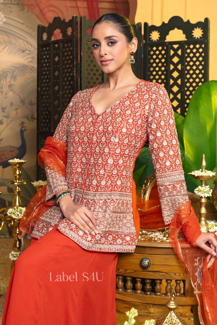 Shivali S4u Blazing Beauty-Palazzo Set New Arrival 2025 Rehmat Boutique Blazing Beauty-Palazzo Set 26 1 1.jpg