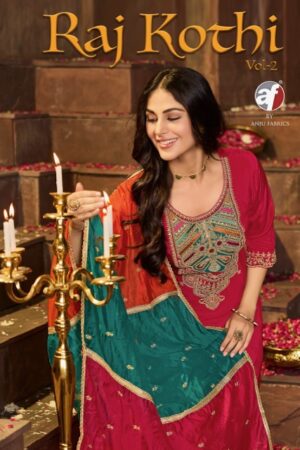 ANJU FABRICS RAJ KOTHI VOL 2 WHOLESALE 8.jpg