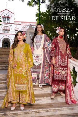 BELLIZA DESIGNER DILSHAD VOL 5 WHOLESALE 9.jpg